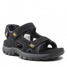 Image of Caterpillar Mens Sandals Giles Sandal Black