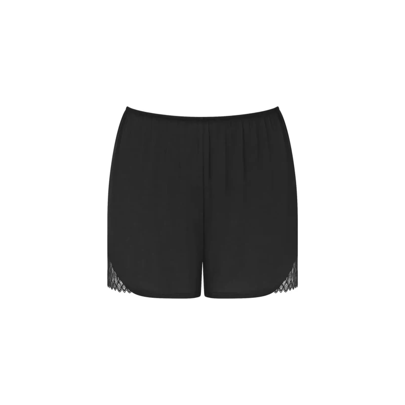 Image of Triumph Aura Spotlight Pyjama Shorts Black Women 10;12;14;16;18;20