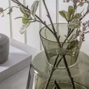 Image of Crossland Grove Polia Vase Green 195X195X205Mm Green