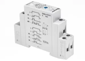Image of Finder SPNO Multi Function Timer Relay, 24 240V ac/dc 0.1 20 min, 0.1 20 s, 0.1