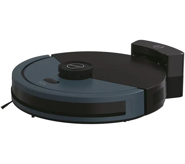 Image of HOOVER HG4 Hydro Robot Vacuum Cleaner - Blue & Black, Blue,Black 8059019097527