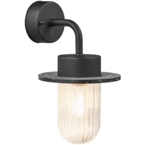 Image of Nordlux Lighting - Nordlux Januka Outdoor Wall Lantern Black IP54 E27