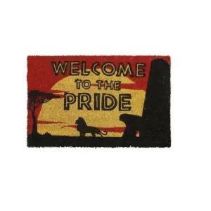 Image of The Lion King - Welcome To The Pride Door Mat