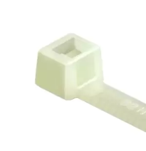 Image of HellermannTyton Natural Cable Tie Nylon Releasable, 150mm x 4.6 mm