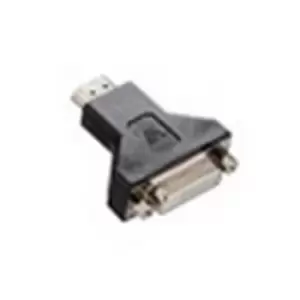 Image of V7 Black Video Adapter HDMI Male to DVI-D Female