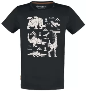 Image of Horizon Forbidden West Horizon Forbidden West T-Shirt black