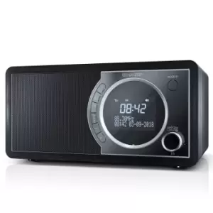 Image of Sharp DAB+ FM Radio with Bluetooth - Black