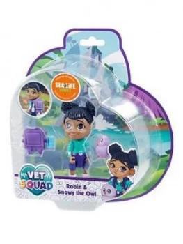 Image of Vet Squad Vet Squad - Robin & Snowy