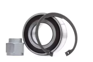 Image of SNR Wheel bearing kit with integrated magnetic sensor ring R166.03 Wheel hub bearing,Wheel bearing PEUGEOT,CITROEN,DS,207 (WA_, WC_)