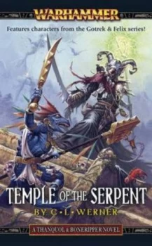 Image of Temple of the Serpent by C. L Werner and William King Paperback