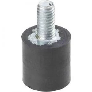 Image of Screw buffer External thread M3 Internal thread M3 Height 7mm P