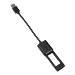 Image of Targus ACC110401GLX USB cable 0.1 m USB A USB C Black