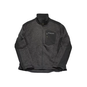 Image of Stanley Clothing Arizona Zip Through Knitted Fleece - M