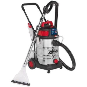 Image of Sealey VMA915 Wet & Dry Valet Machine Vacuum Cleaner