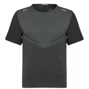 Image of Nike Tech Ultra Short Sleeve T-Shirt Mens - Grey