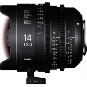 Image of Sigma 14mm T2 Canon EF Mount