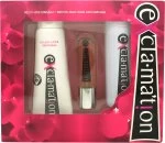 Image of Coty Exclamation Gift Set 15ml Eau De Cologne + 90ml Body Spray + 115ml Body Lotion