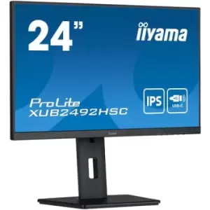 Image of iiyama ProLite 24" XUB2492HSC-B5 Full HD IPS LED Monitor