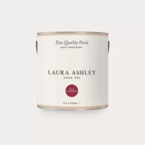 Image of Laura Ashley Matt Emulsion Paint Pale Cranberry 2.5L