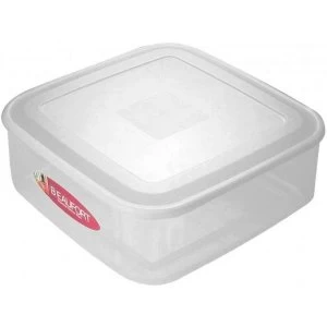 Image of Beaufort 7 Litre Square Cake Box Container with Lid