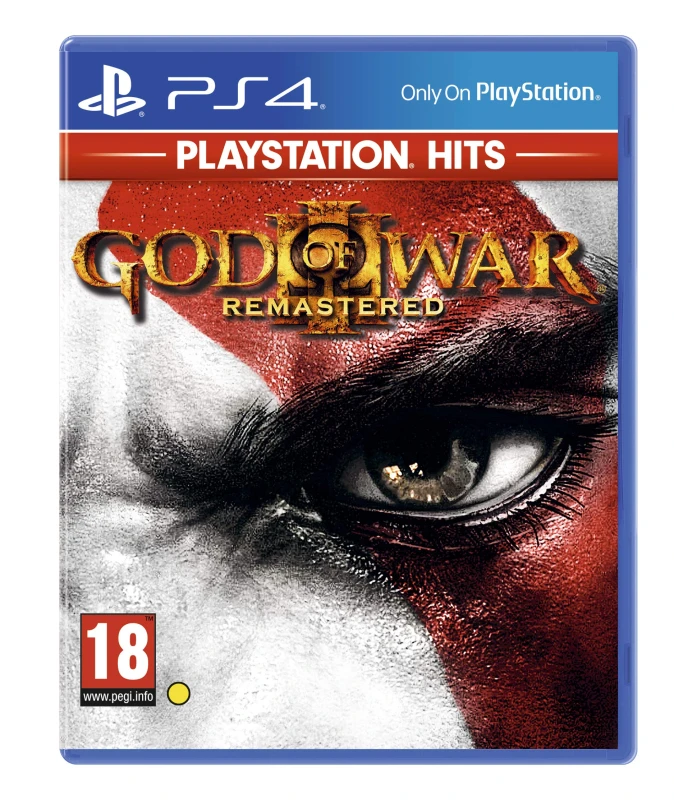 Image of God of War 3 Remastered - PlayStation Hits (PS4) Games - Games - PS4 - Action & Adventure