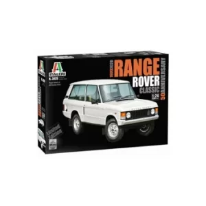 Image of Italeri 1/24 Range Rover Classic 50th Anniversary Model Kit