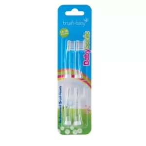 Image of Brush-Baby BabySonic Brush Replacement Heads Toothbrush