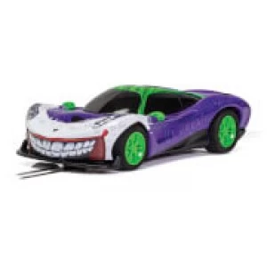 Image of Scalextric Joker Inspired Car - Scale 1:32