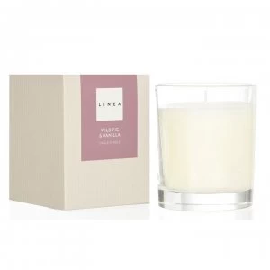 Image of Linea Linea Glass Candle - Wild Fig and Vanilla