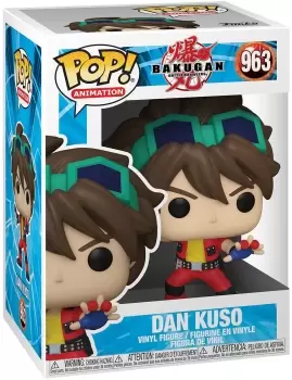 Image of Bakugan Battle Brawlers Dan Vinyl Figure 963 Funko Pop! multicolor