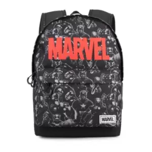 Image of Marvel Backpack Marvel Logo