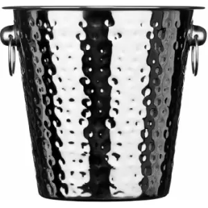 Image of Hammered Effect Champagne/Wine Bucket - Premier Housewares