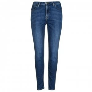 Image of Lee Jeans Scarlett High Waist Skinny Jeans - DUIW - MID