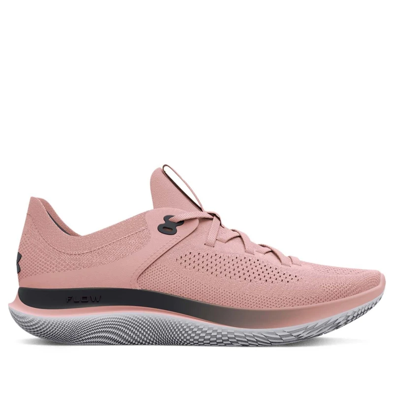 Image of Under Armour Flow Synchronicity Running Shoes Pink female UK 3.5