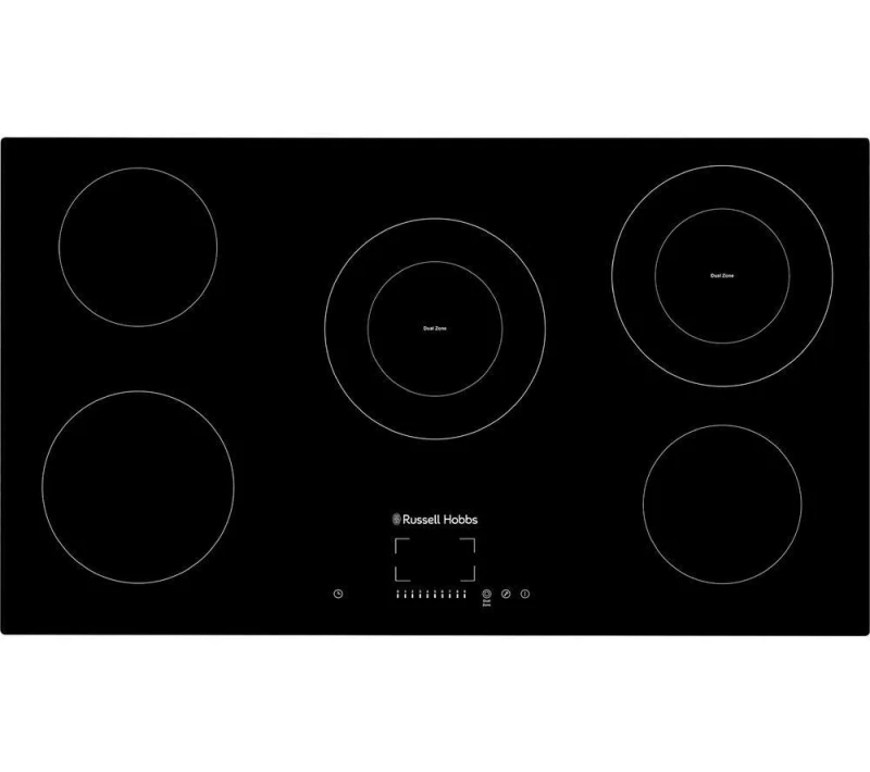 Image of Russell Hobbs RH60IH2B413B 59cm Electric Induction Hob - Black 5056233838267