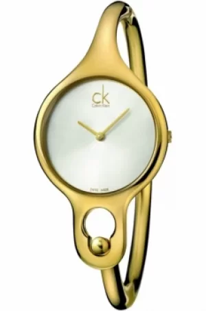 Image of Ladies Calvin Klein Air Small Bangle Watch K1N23526
