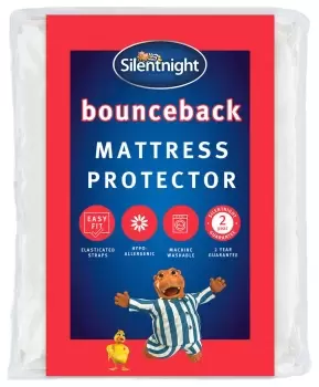 Image of Silentnight Bounceback Mattress Protector - Single