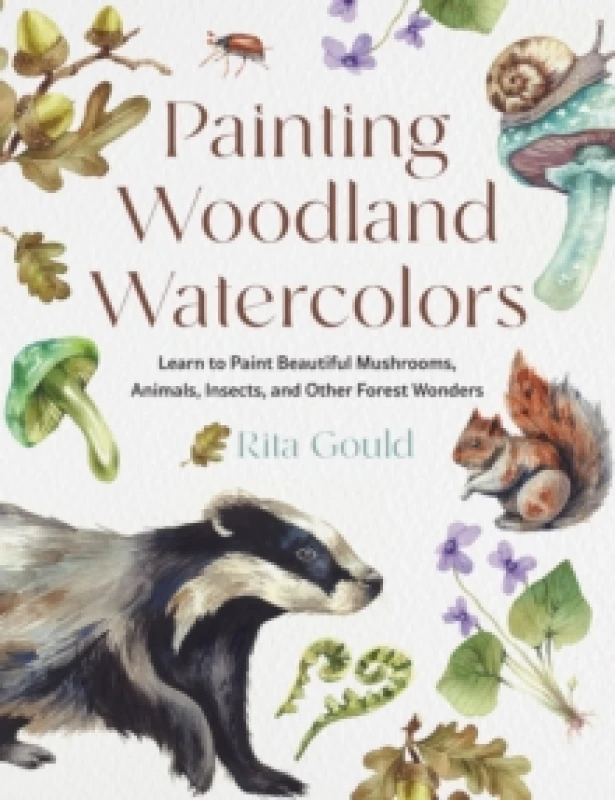 Image of Painting Woodland Watercolors. Paperback. By Rita Gould Books