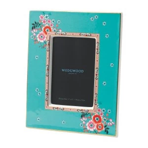Image of Wedgwood Wonderlust Camellia Photo Frame 4x6in