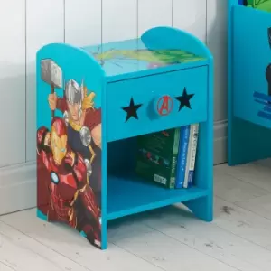 Image of Marvel Avengers Bedside Table Pink