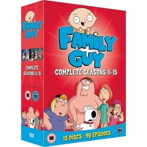 Image of Family Guy: Complete Seasons 11-15 DVD