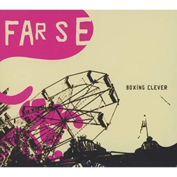 Image of Farse - Boxing Clever CD