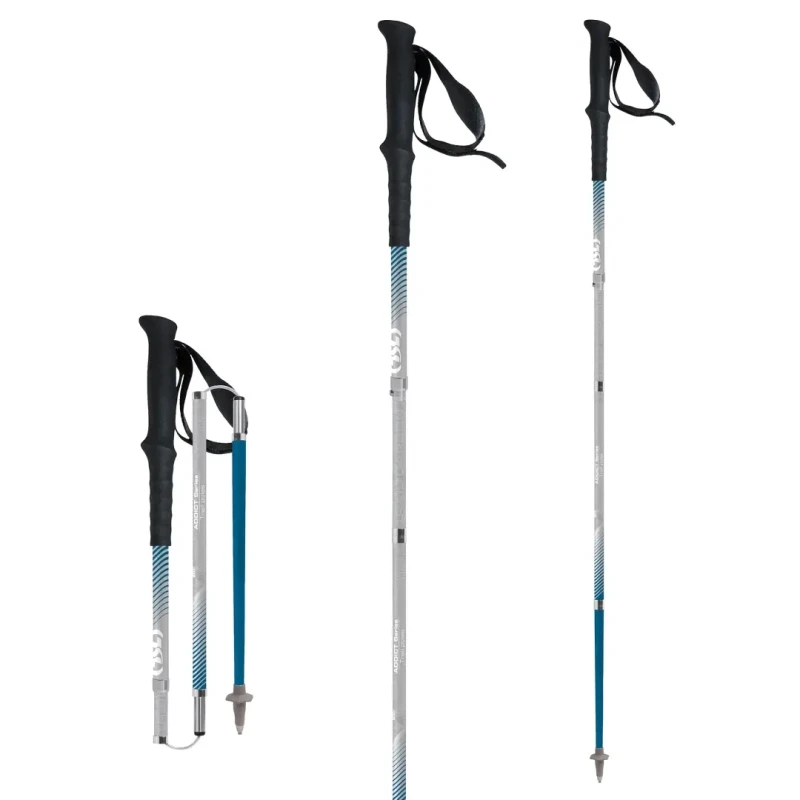 Image of Trail stick TSL Trail Alu 4 Ultra Mid Bleu Unisex 100 cm