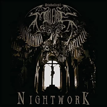 Image of Diabolical Masquerade - Nightwork CD