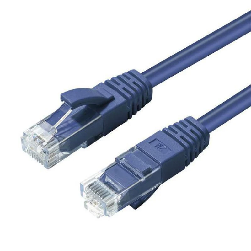 Image of Microconnect UTP5005B networking cable Blue 0.5 m Cat5e U/UTP (UTP)