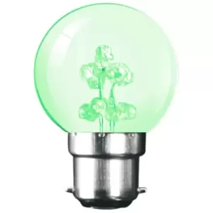 Image of Kosnic 1W Startree LED BC/B22 Golf Ball Green - KSTR01GLF/B22-Green