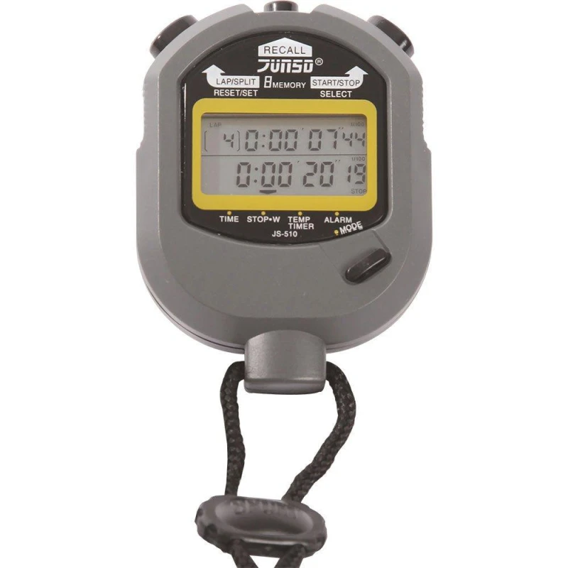 Image of Sports Directory 8 Lap Stopwatch Neutral male One Size