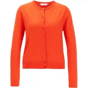 Image of Boss Fovetexa Cardigan - Orange