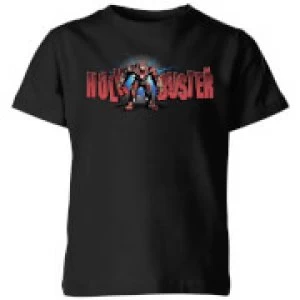 Image of Marvel Avengers Infinity War Hulkbuster 2.0 Kids T-Shirt - Black - 3-4 Years