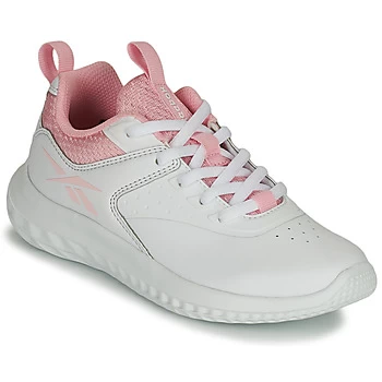 Image of Reebok Sport RUSH RUNNER Girls Childrens Shoes Trainers in White,4,5,9.5 toddler,10 kid,11 kid,11.5 kid,12 kid,13 kid,1 kid,1.5 kid,2.5
